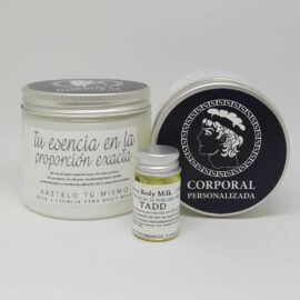 Crema Corporal Perfumada Personalizada TADD