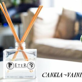 Eter Fragancias Mikado Hogar Canela y Vainilla 100ml