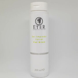 Eter Fragancias Gel Limpiador Facial Piel Grasa