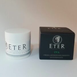 Crema Facial Antienvejecimiento Uva