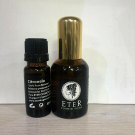 ETER ACEITE CITRONELA  100% NATURAL
