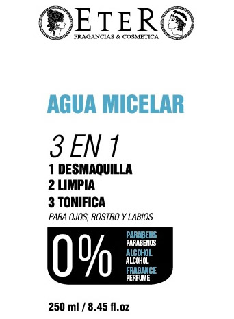 AGUA MICELAR ETER 250ML