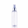 Botella Rellenable Pet 150ml con Vaporizador Plata