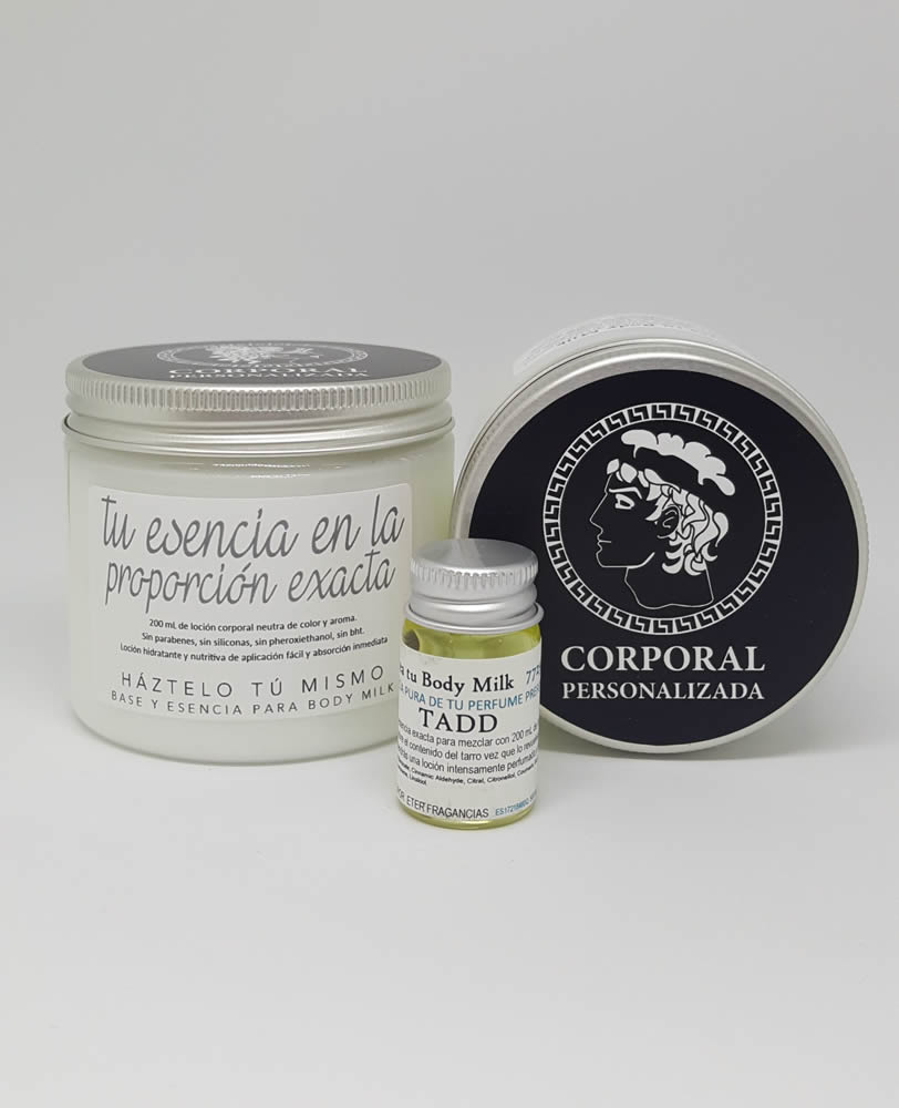 Crema Corporal Perfumada Personalizada TADD