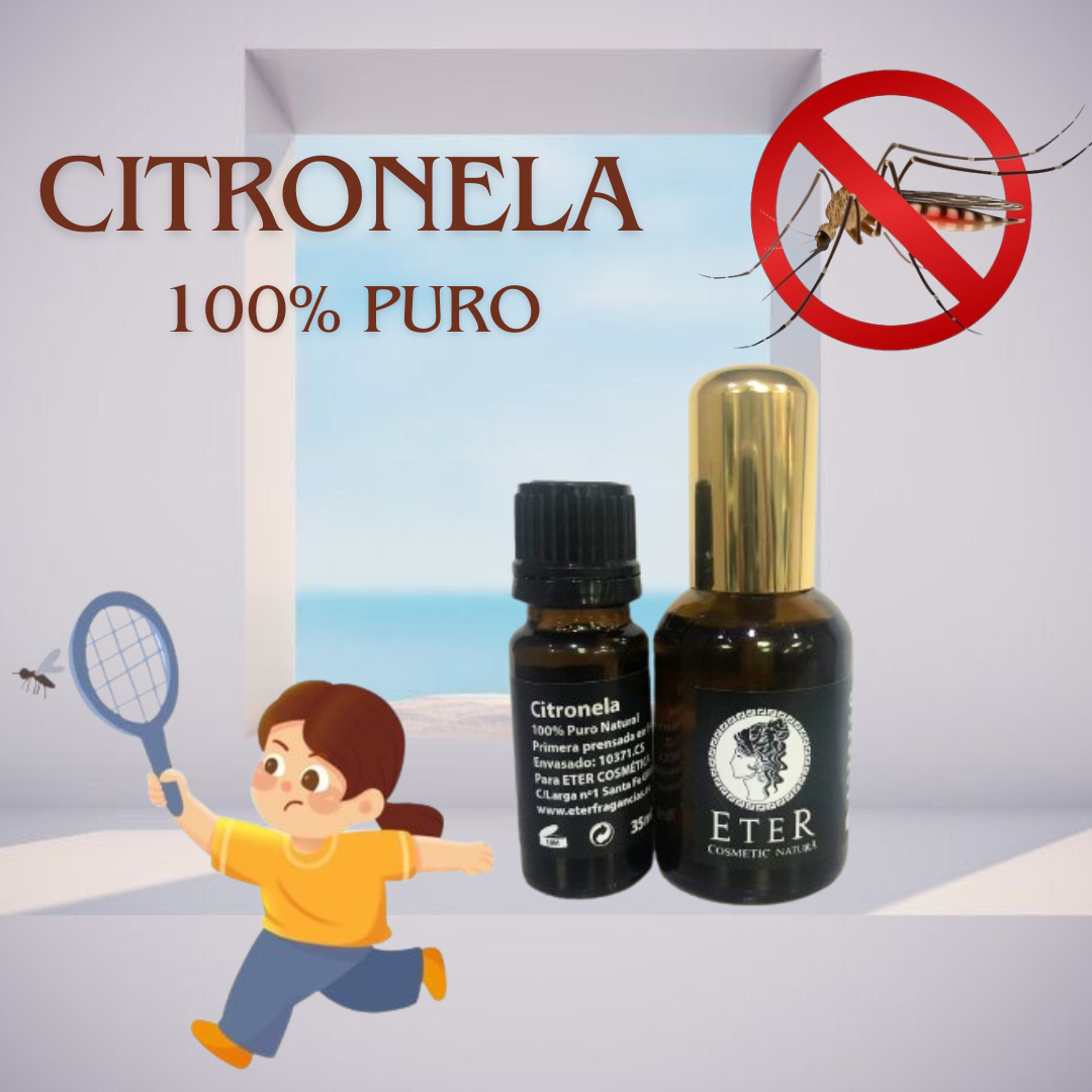 ETER ACEITE CITRONELA 10ML - Imagen 2