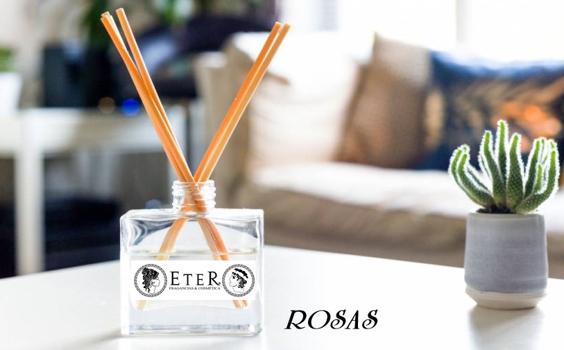 Eter Fragancias Mikado Hogar Rosas 100ml