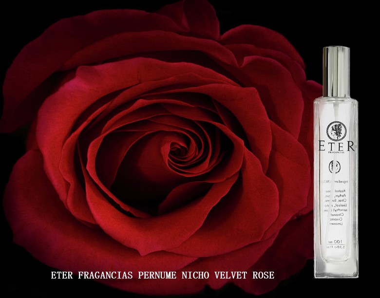 Eter Fragancias Perfume Nicho Velvet Rose - Imagen 2